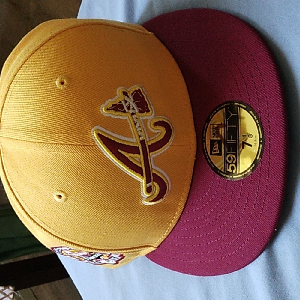 7 1/8 Atlanta Braves fitted New Era